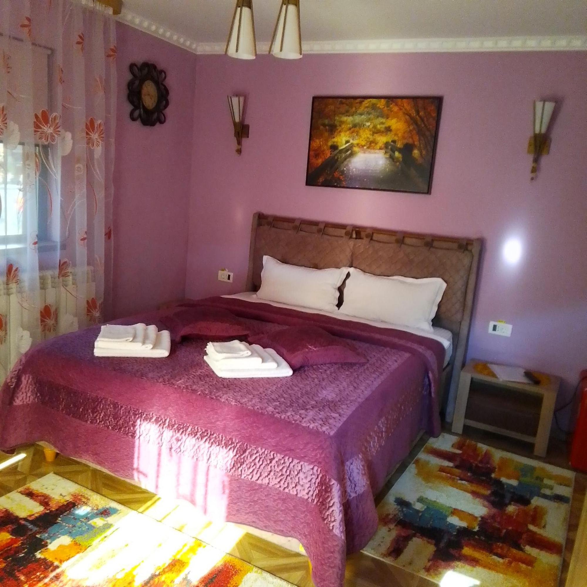 Casa Nicolas Buşteni Buitenkant foto