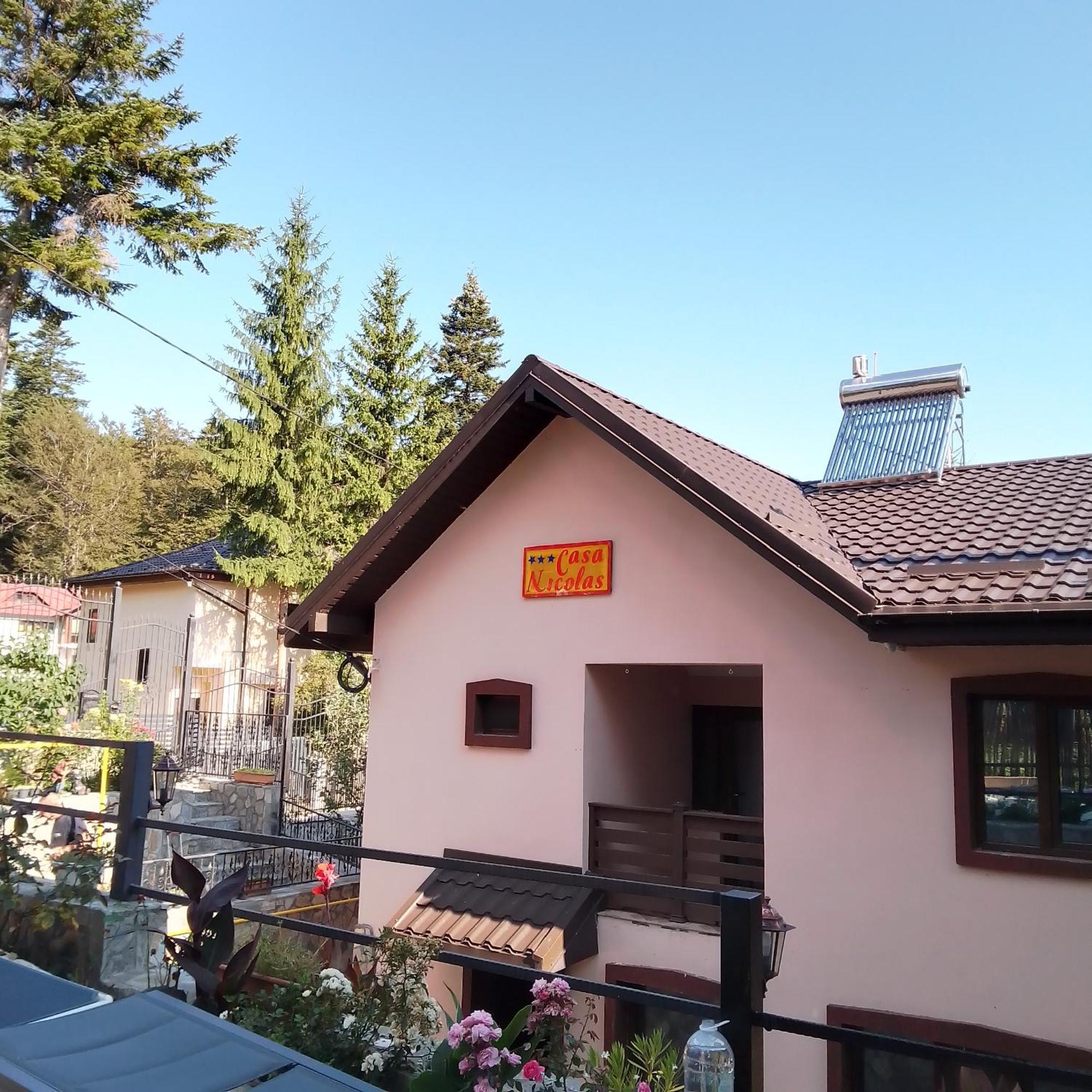 Casa Nicolas Buşteni Buitenkant foto