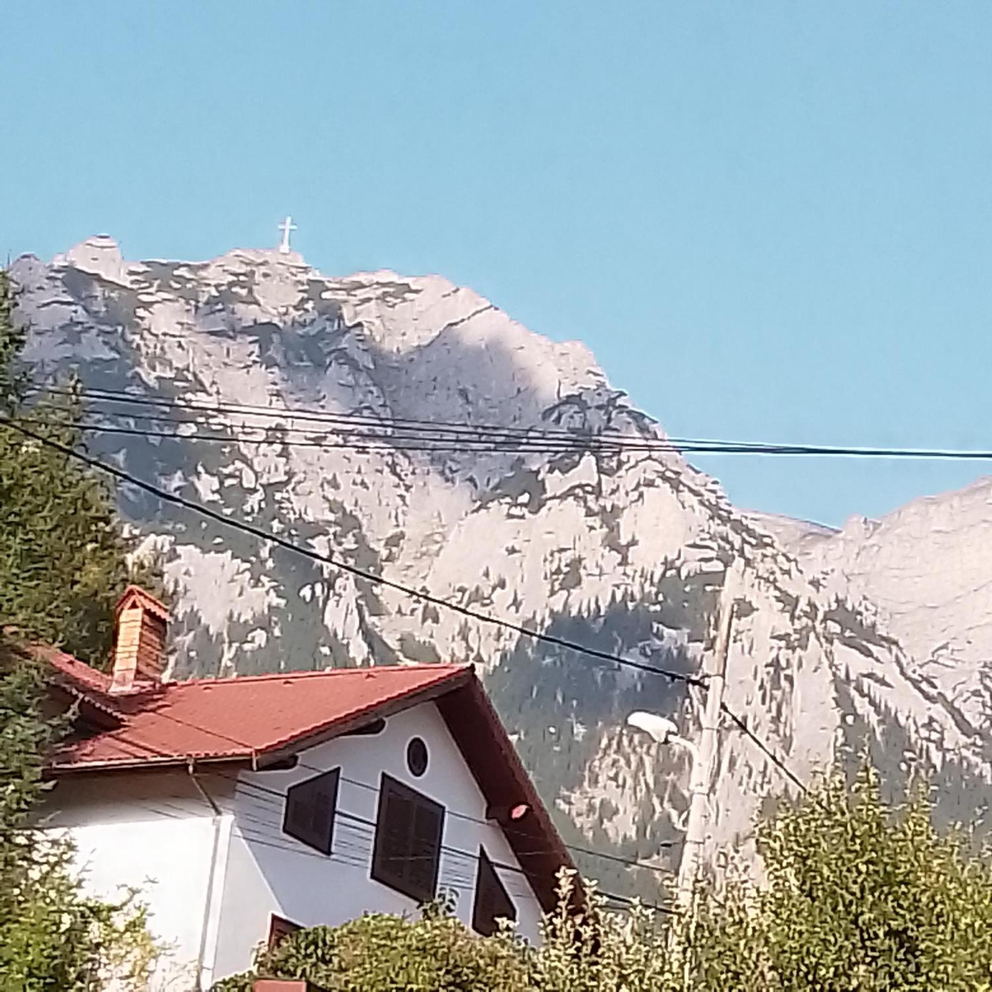 Casa Nicolas Buşteni Buitenkant foto