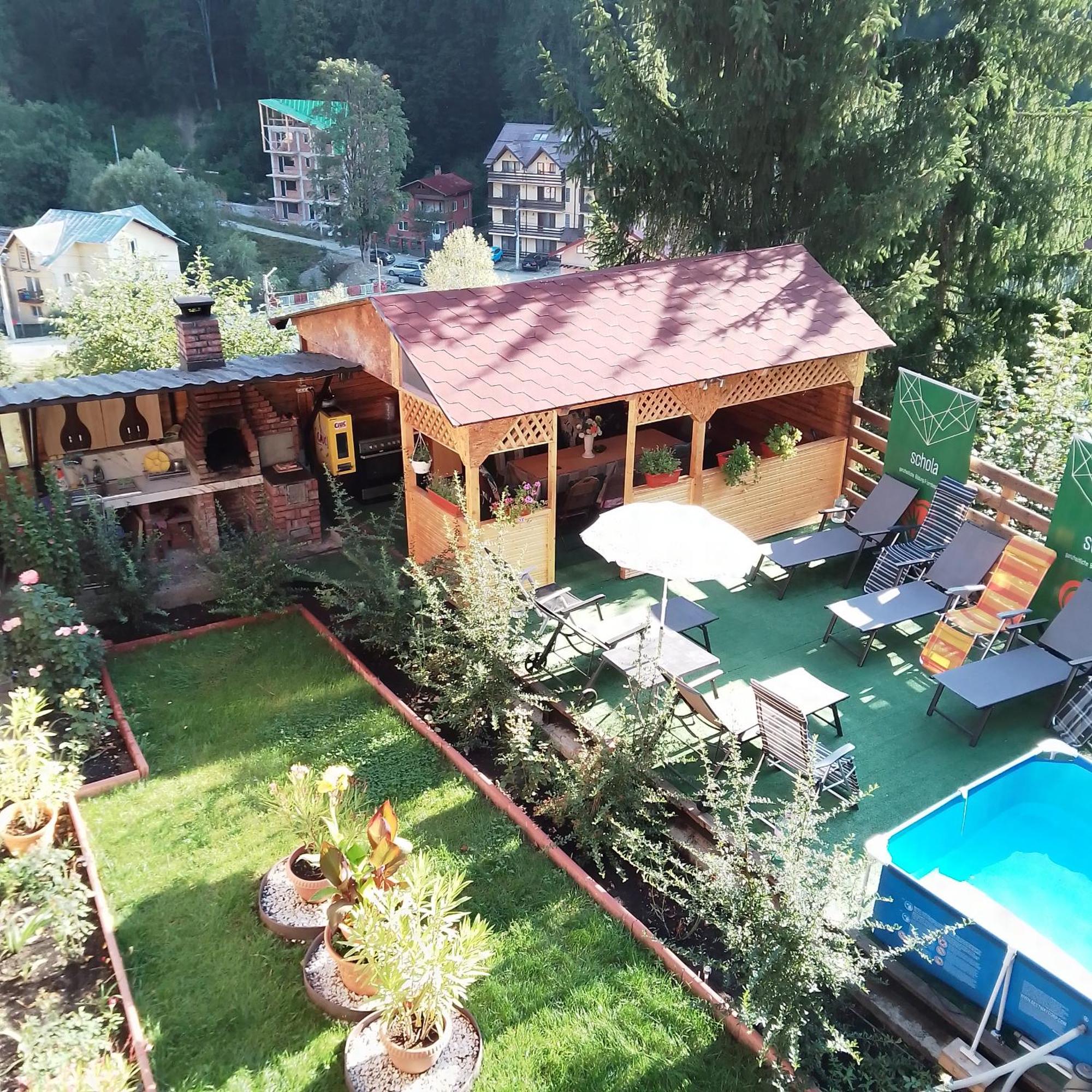 Casa Nicolas Buşteni Buitenkant foto