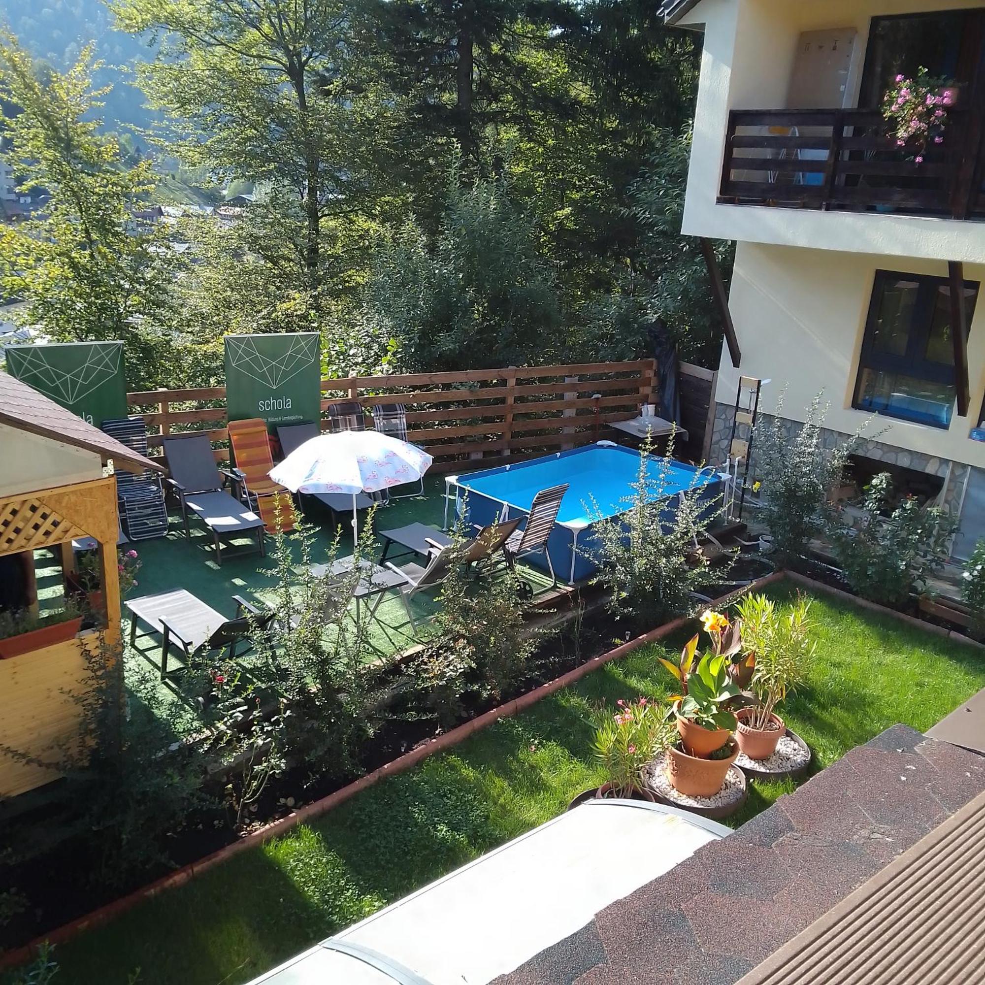 Casa Nicolas Buşteni Buitenkant foto