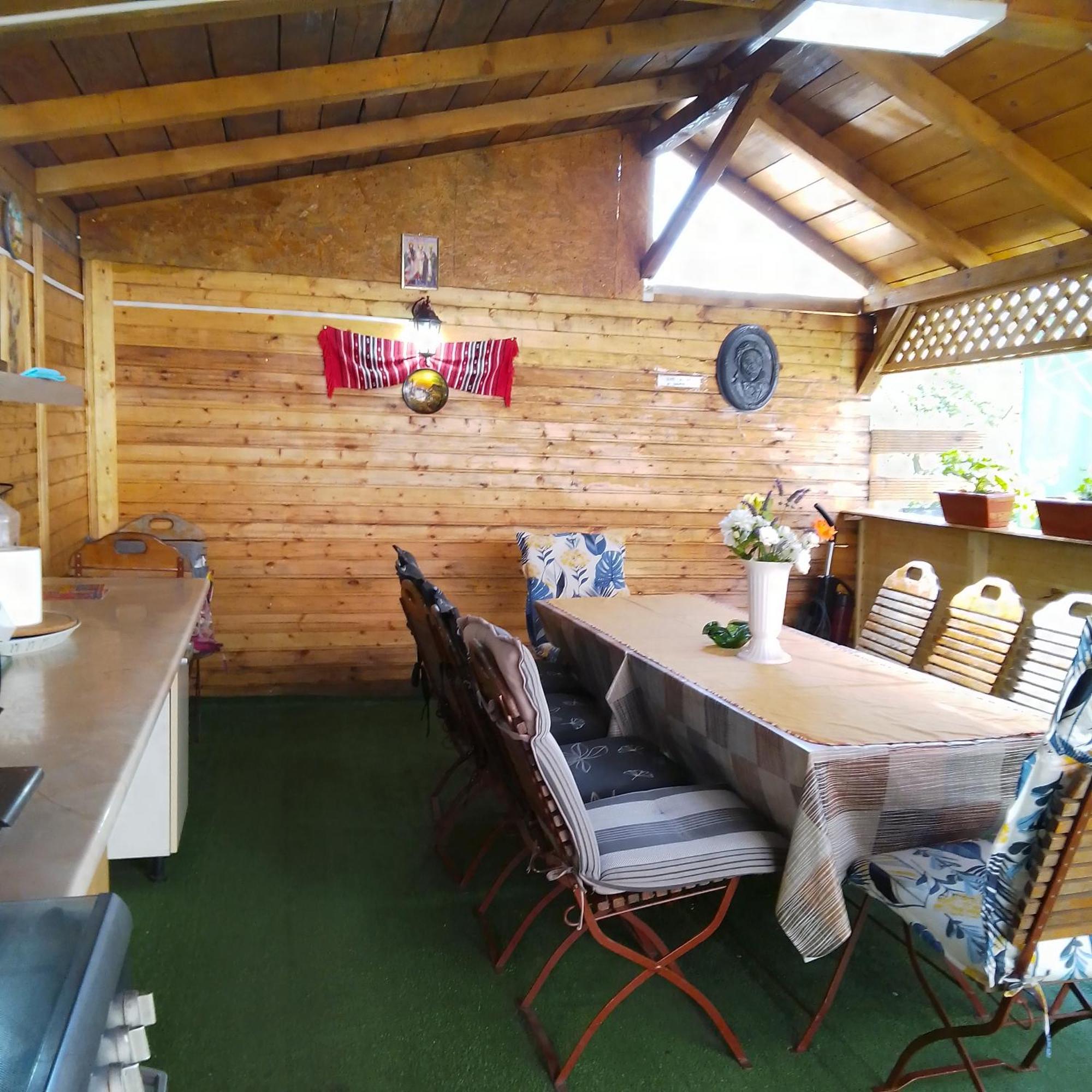Casa Nicolas Buşteni Buitenkant foto