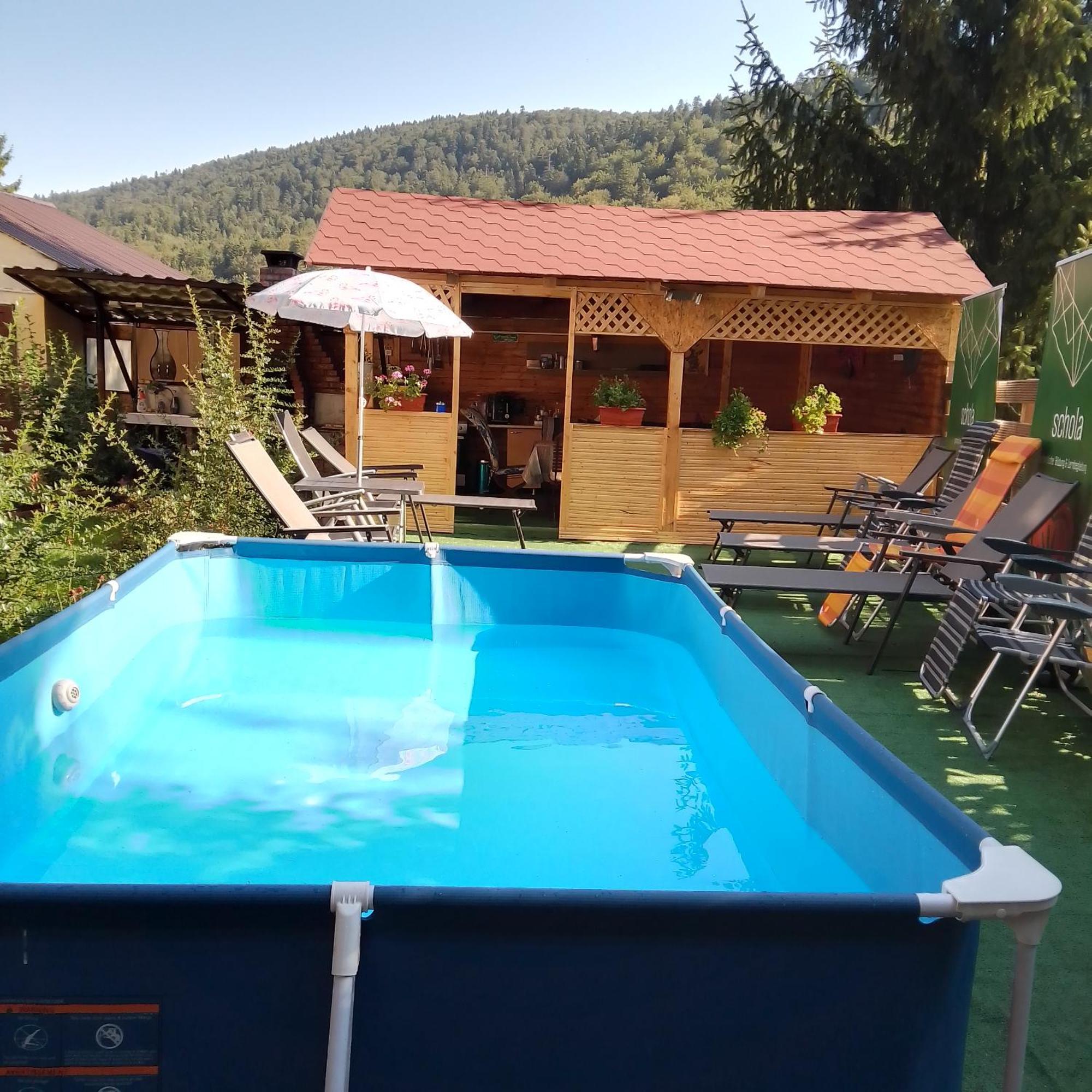Casa Nicolas Buşteni Buitenkant foto