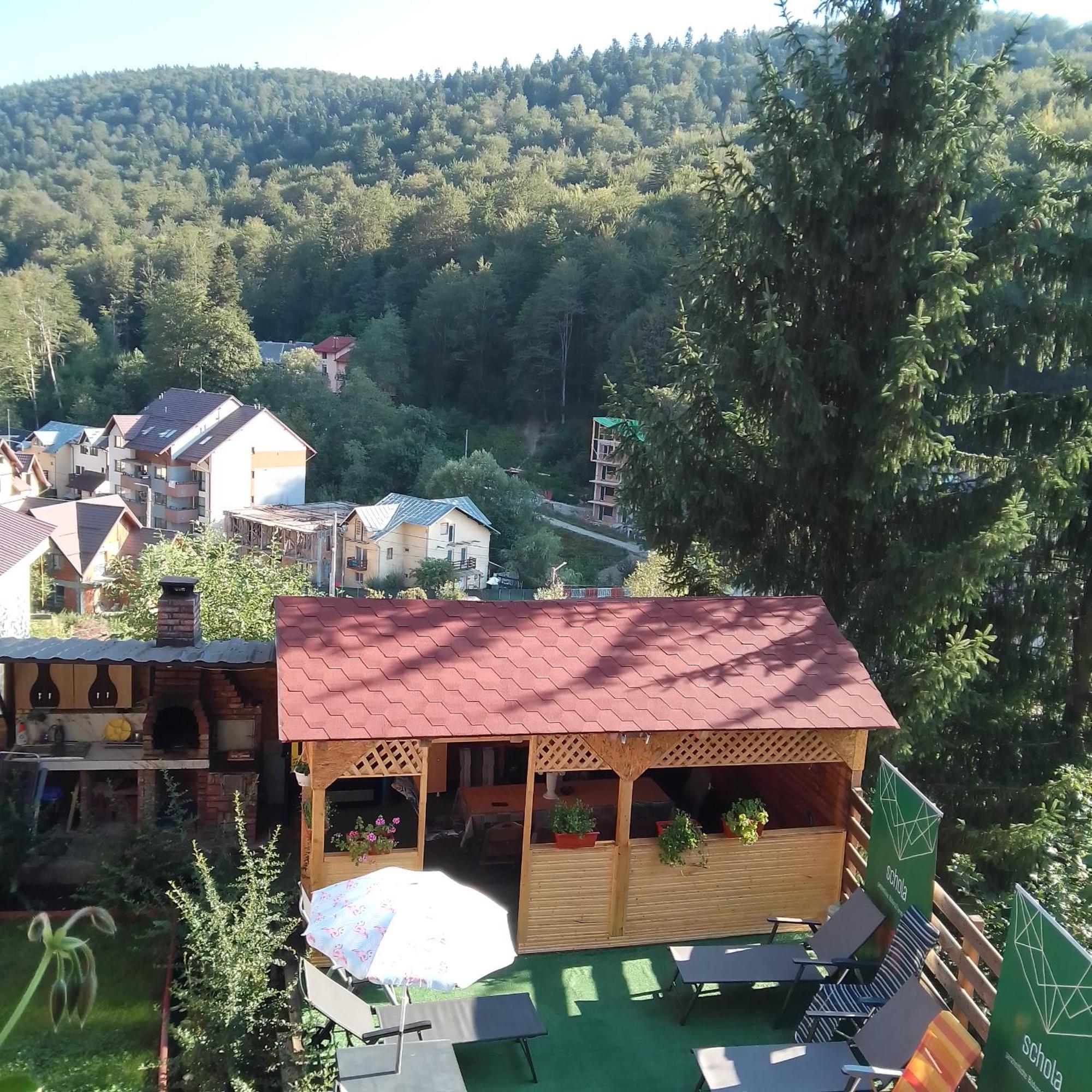 Casa Nicolas Buşteni Buitenkant foto