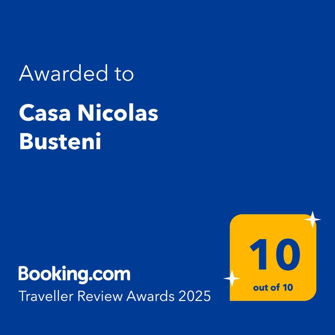Casa Nicolas Buşteni Buitenkant foto