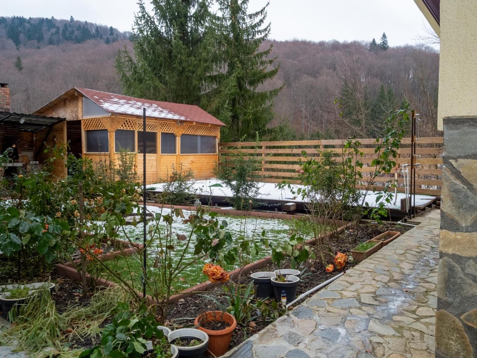 Casa Nicolas Buşteni Buitenkant foto